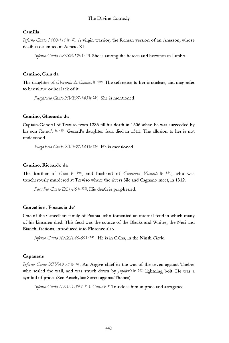 Dante: The Divine Comedy - Page 436